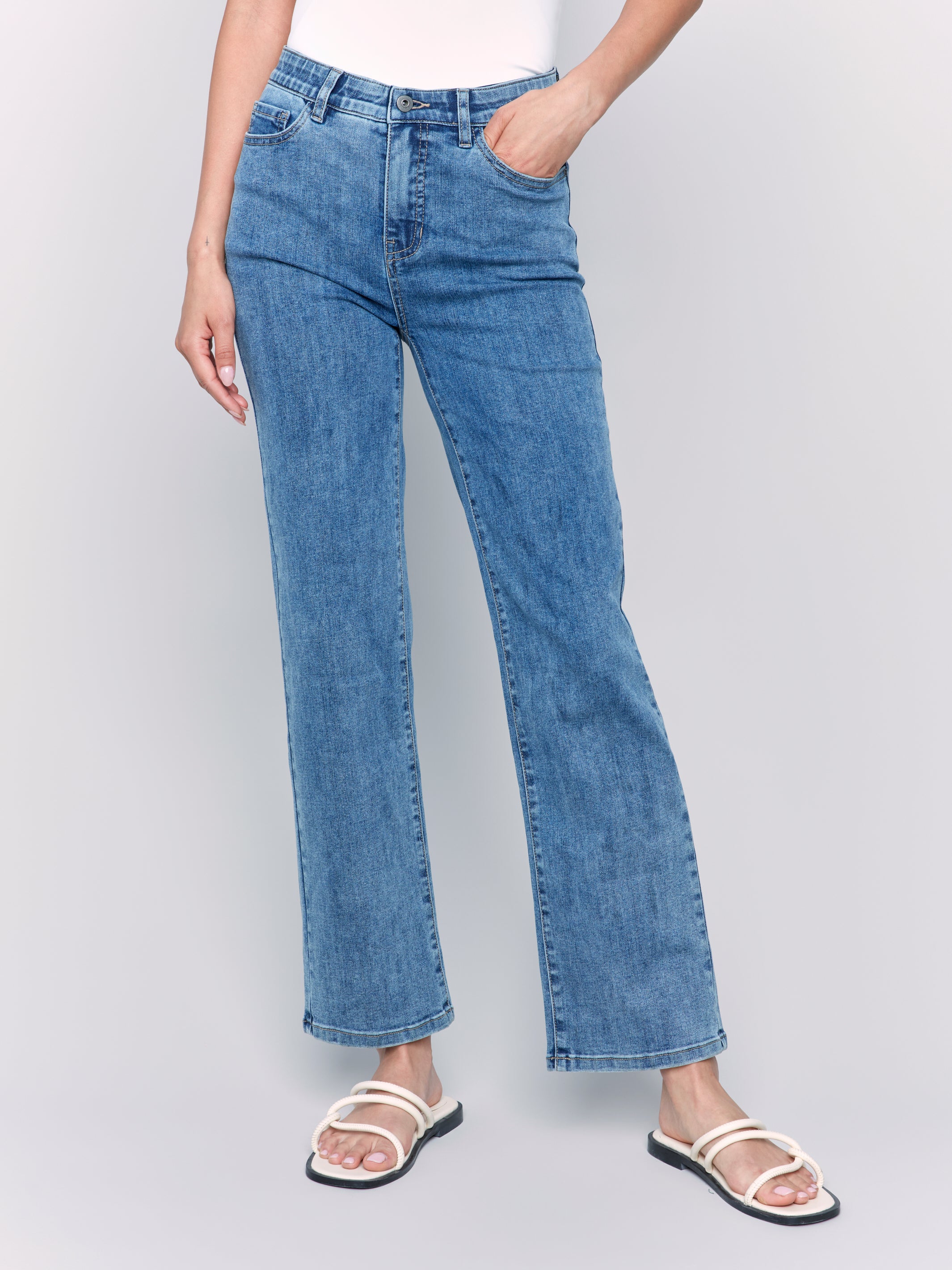 Charlotte Straight Leg Jeans