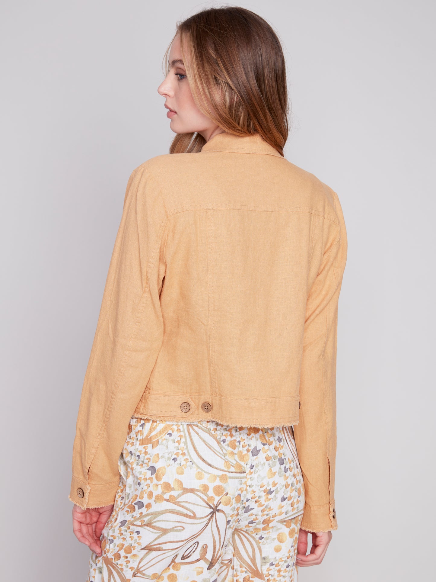 Linen Blend Jacket