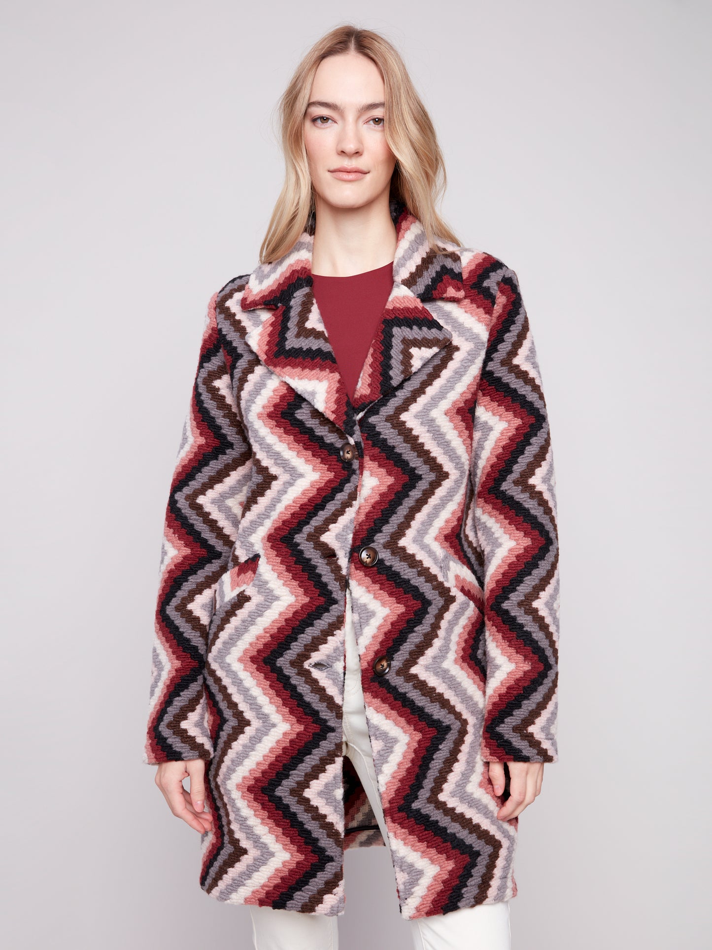 Long Crochet Coat