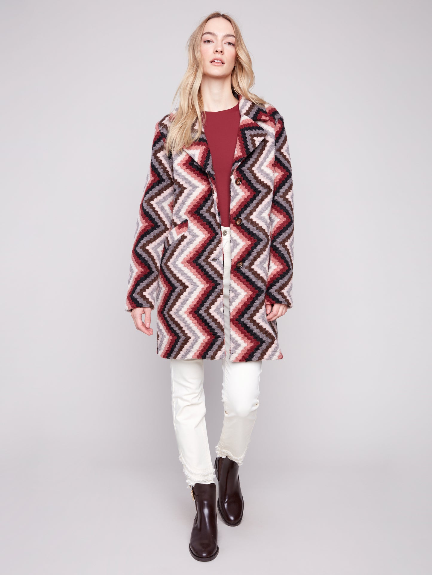 Long Crochet Coat