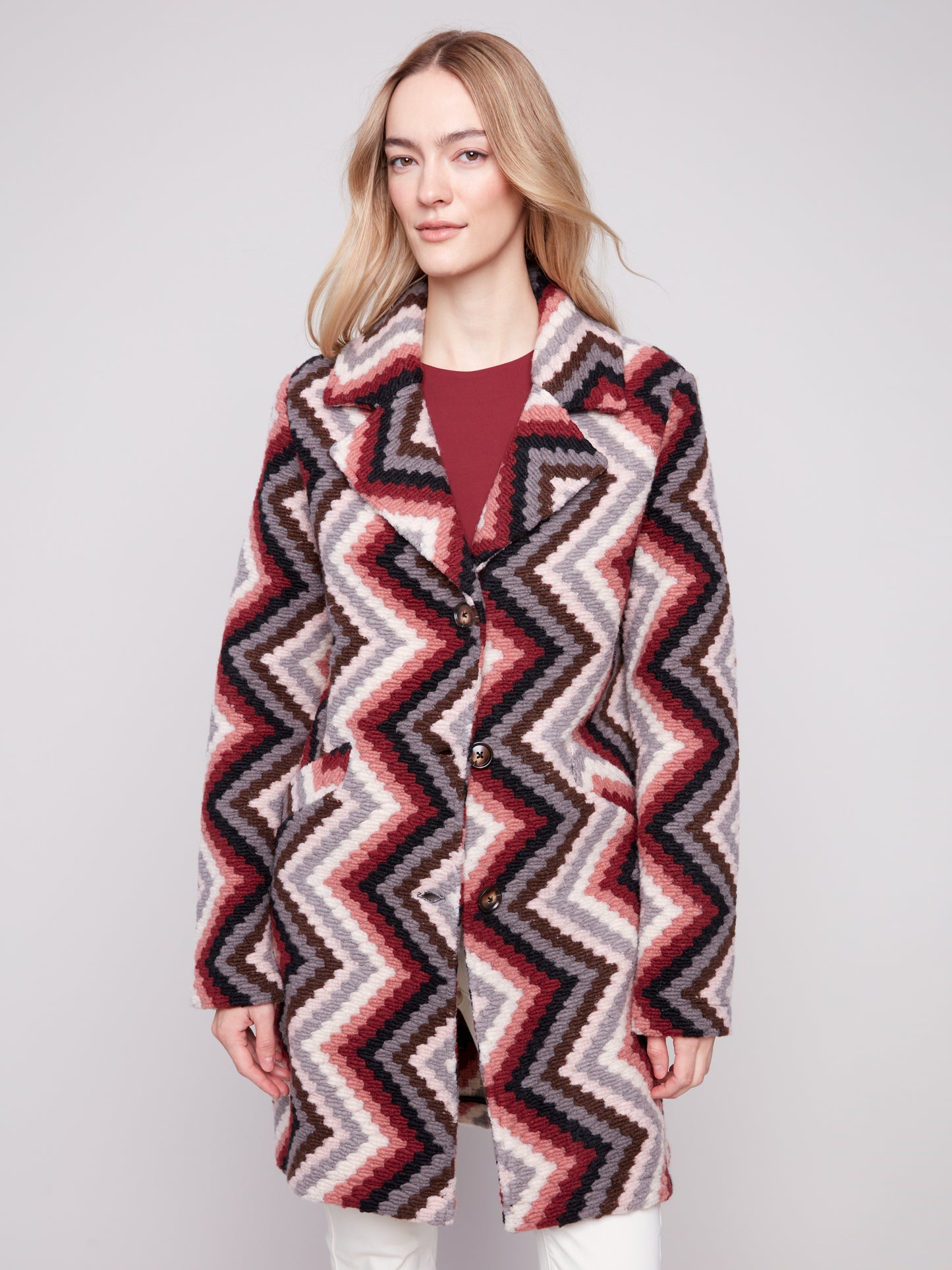 Long Crochet Coat