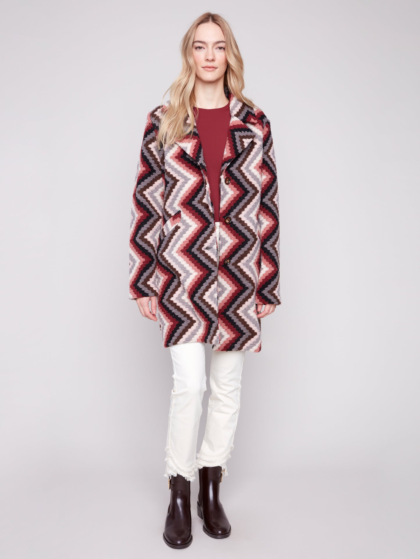 Long Crochet Coat
