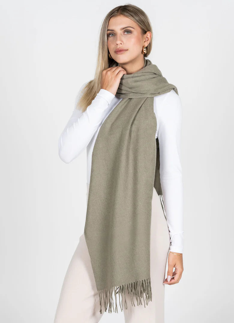 Viscose Blend Scarf