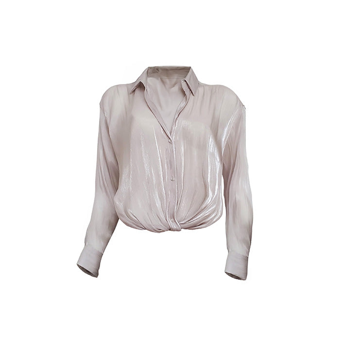 Elena Shimmer Blouse