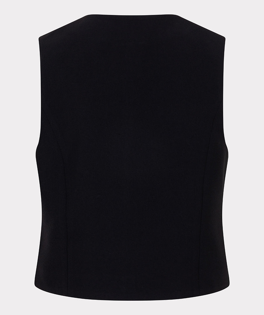 Tie-Front City Vest