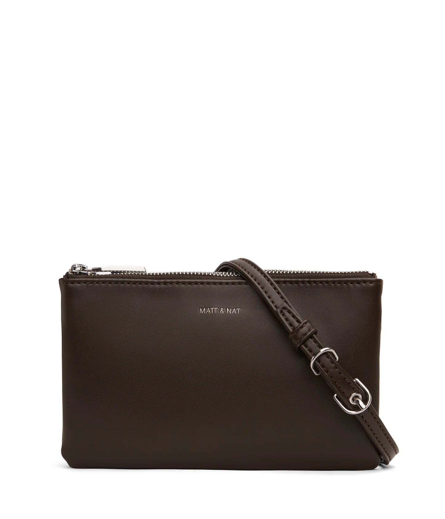 Triplet Vegan Crossbody Bag