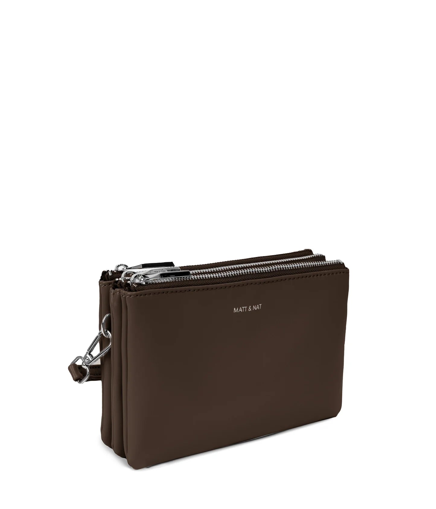 Triplet Vegan Crossbody Bag