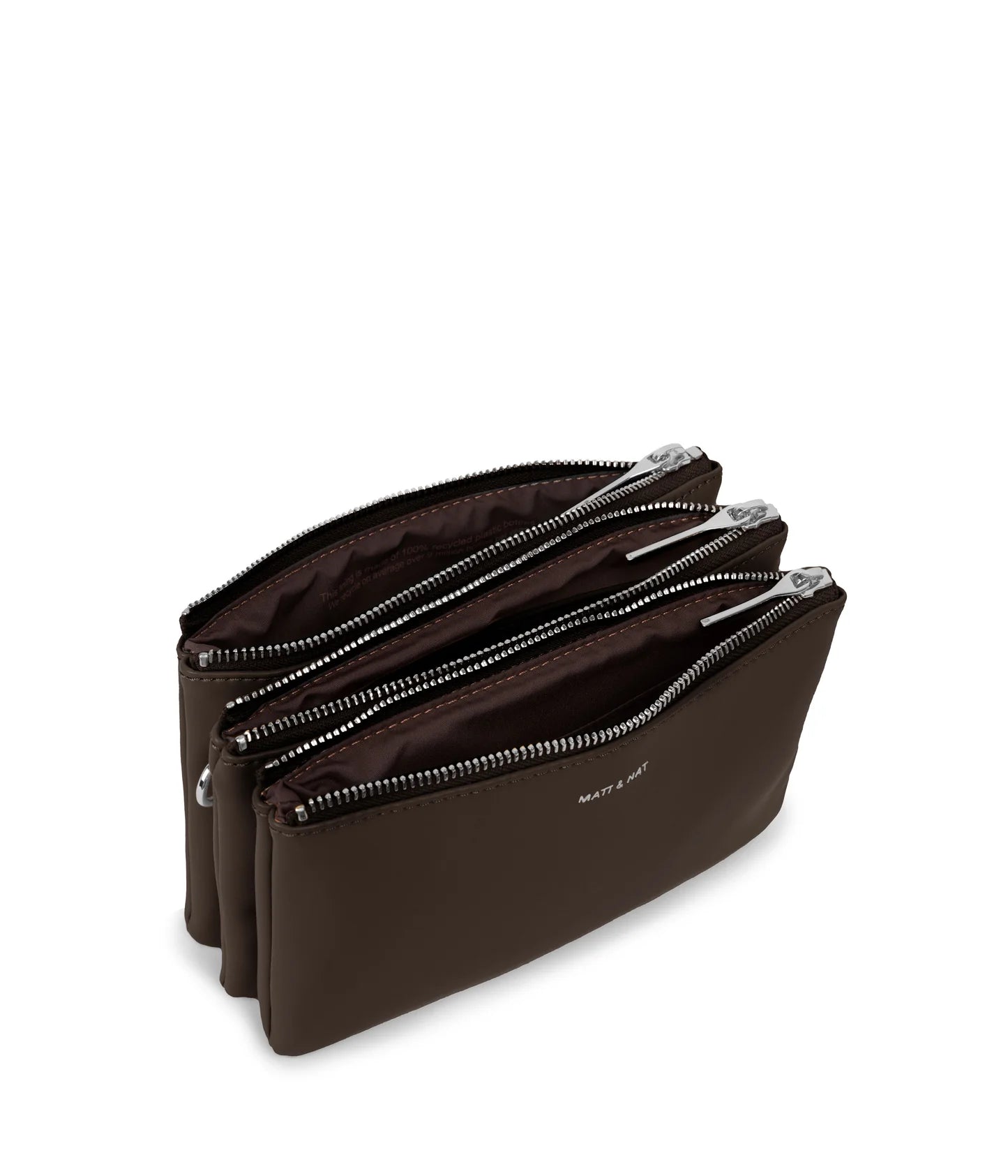 Triplet Vegan Crossbody Bag