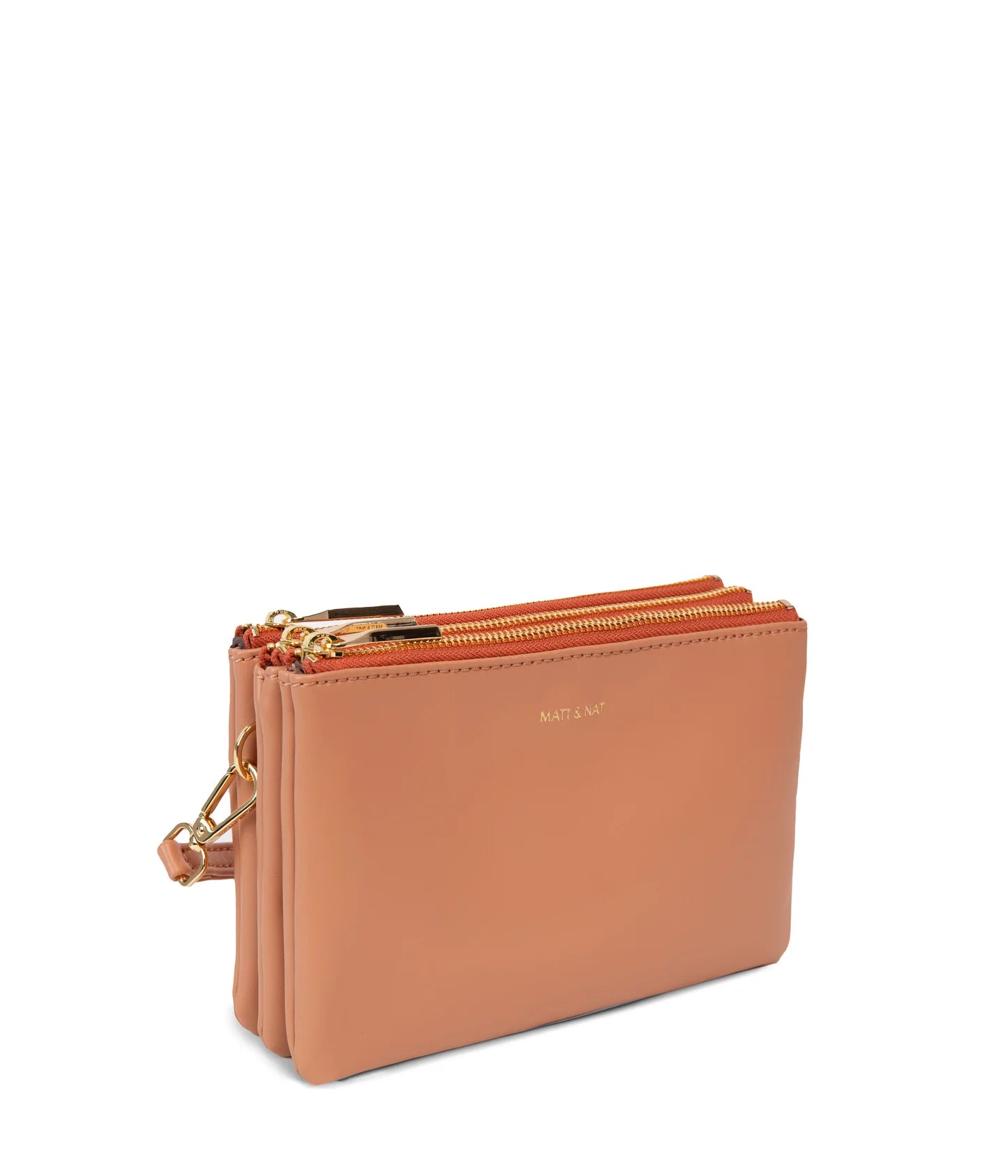 Triplet Vegan Crossbody Bag