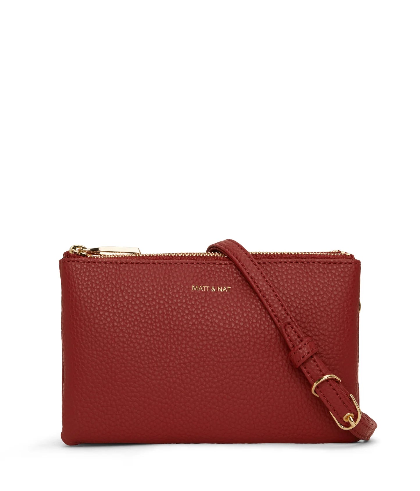 Triplet Vegan Crossbody Bag