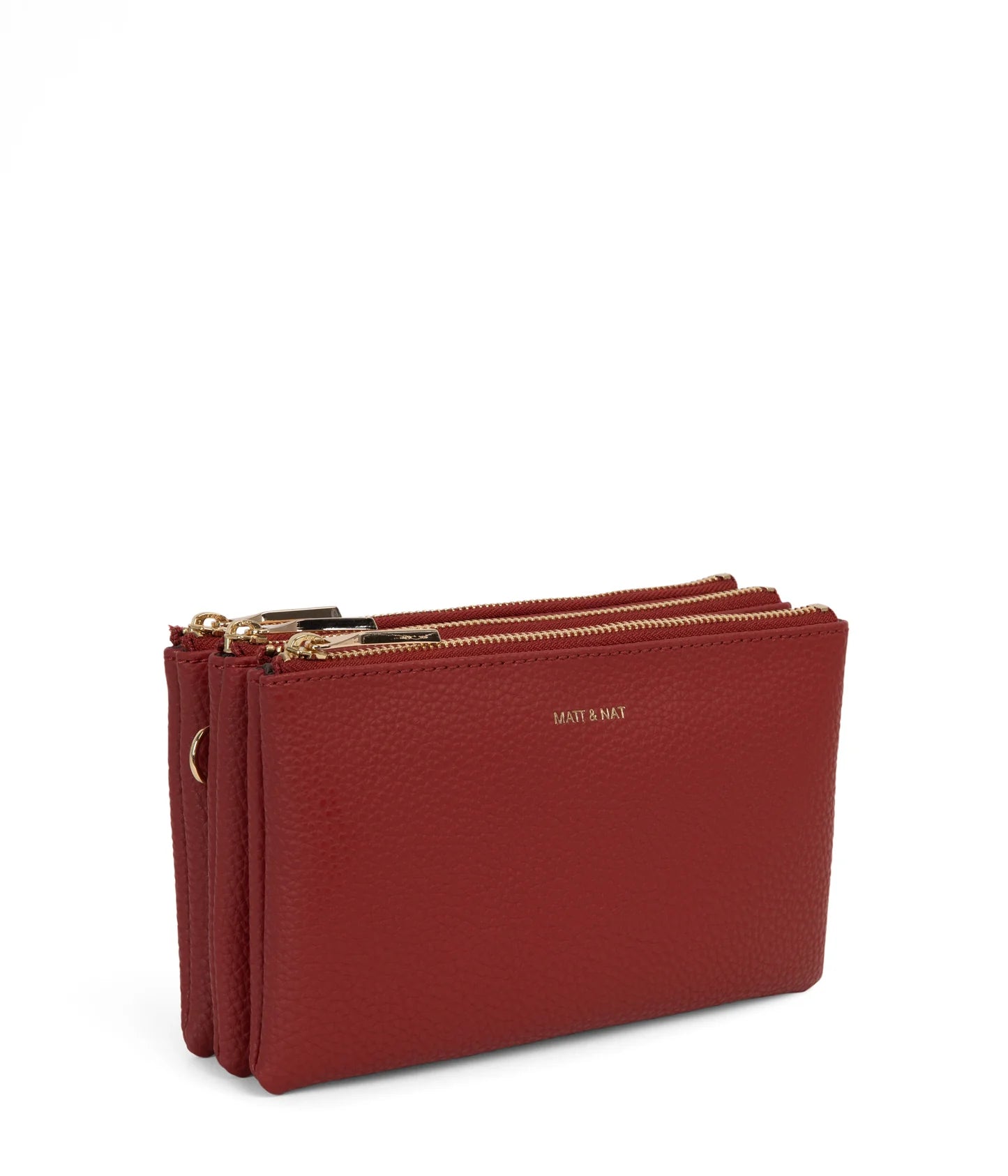 Triplet Vegan Crossbody Bag