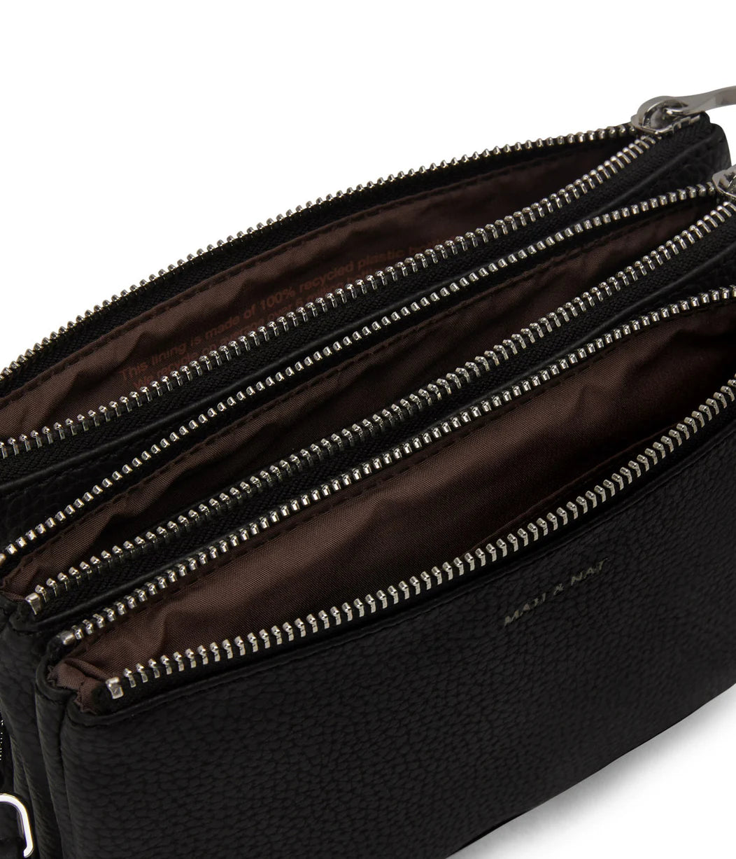 Triplet Vegan Crossbody Bag