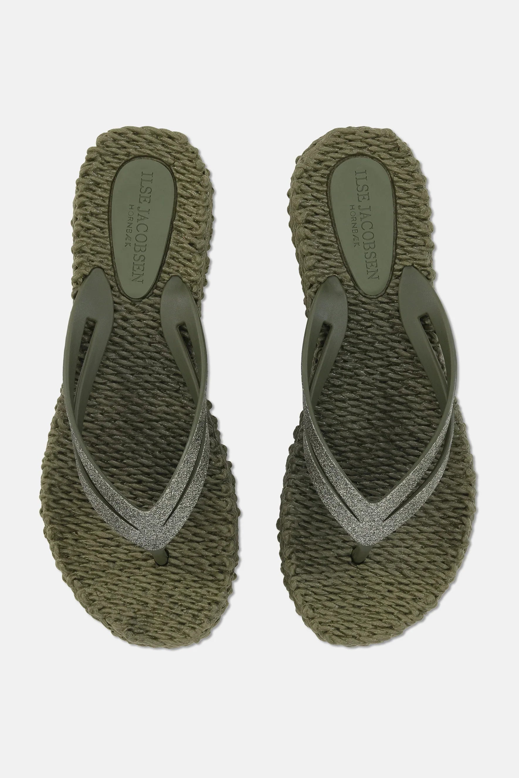 Cheerful Platform Flip Flops