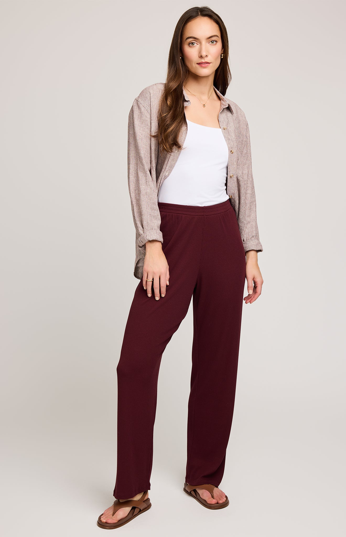 Greer Ribbed Pant
