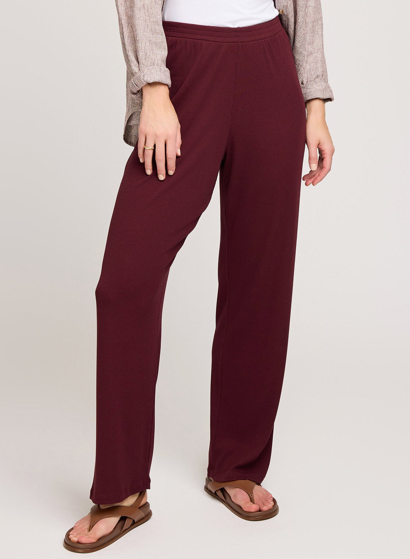 Greer Ribbed Pant