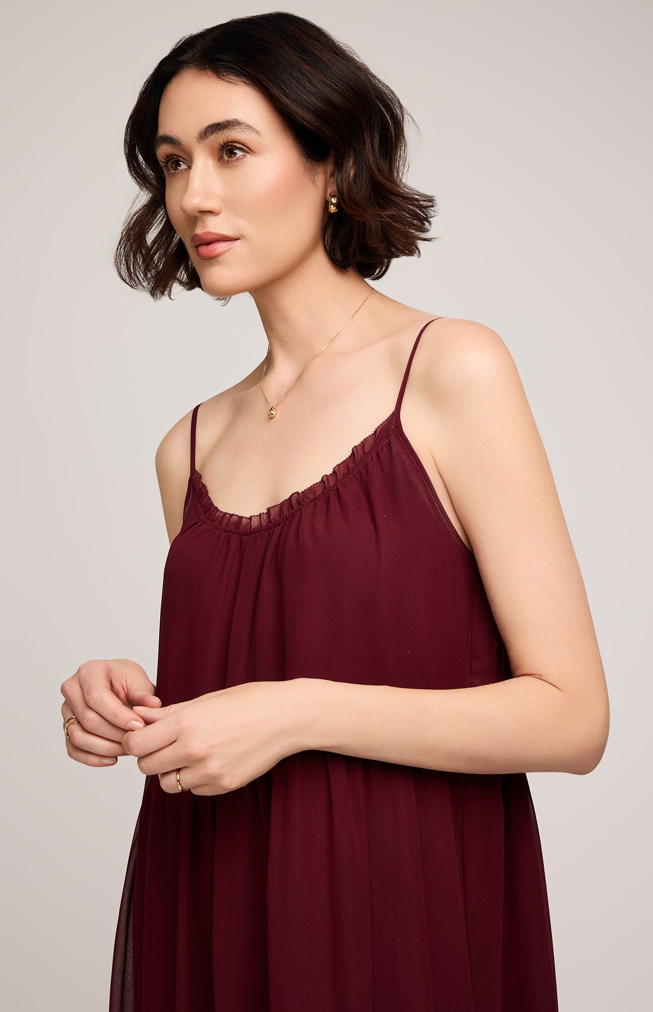 Hollis Chiffon Midi Dress