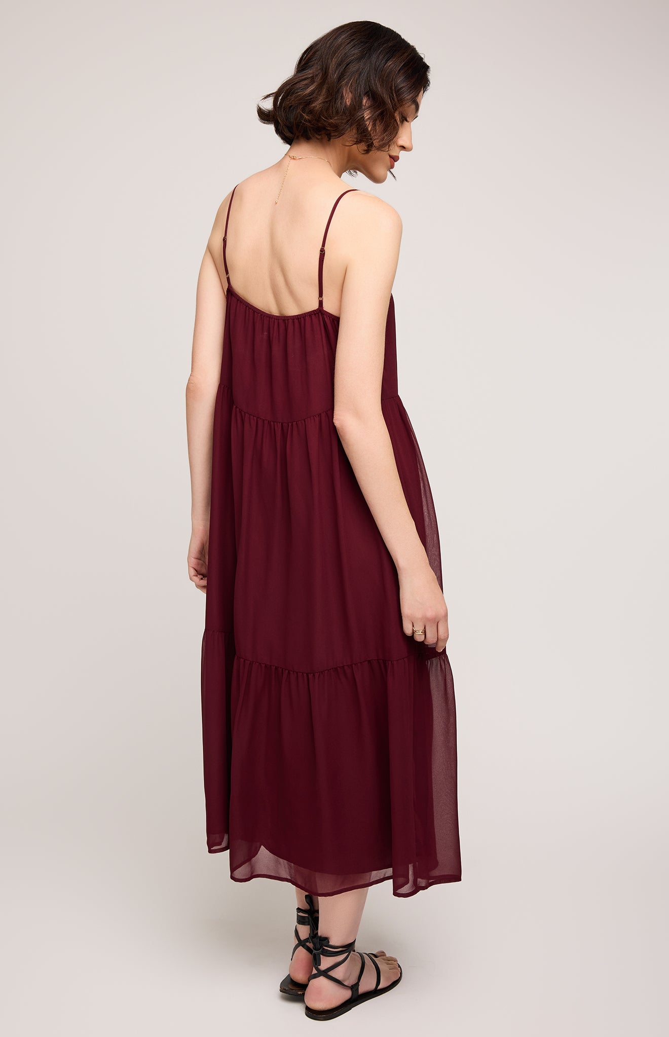 Hollis Chiffon Midi Dress