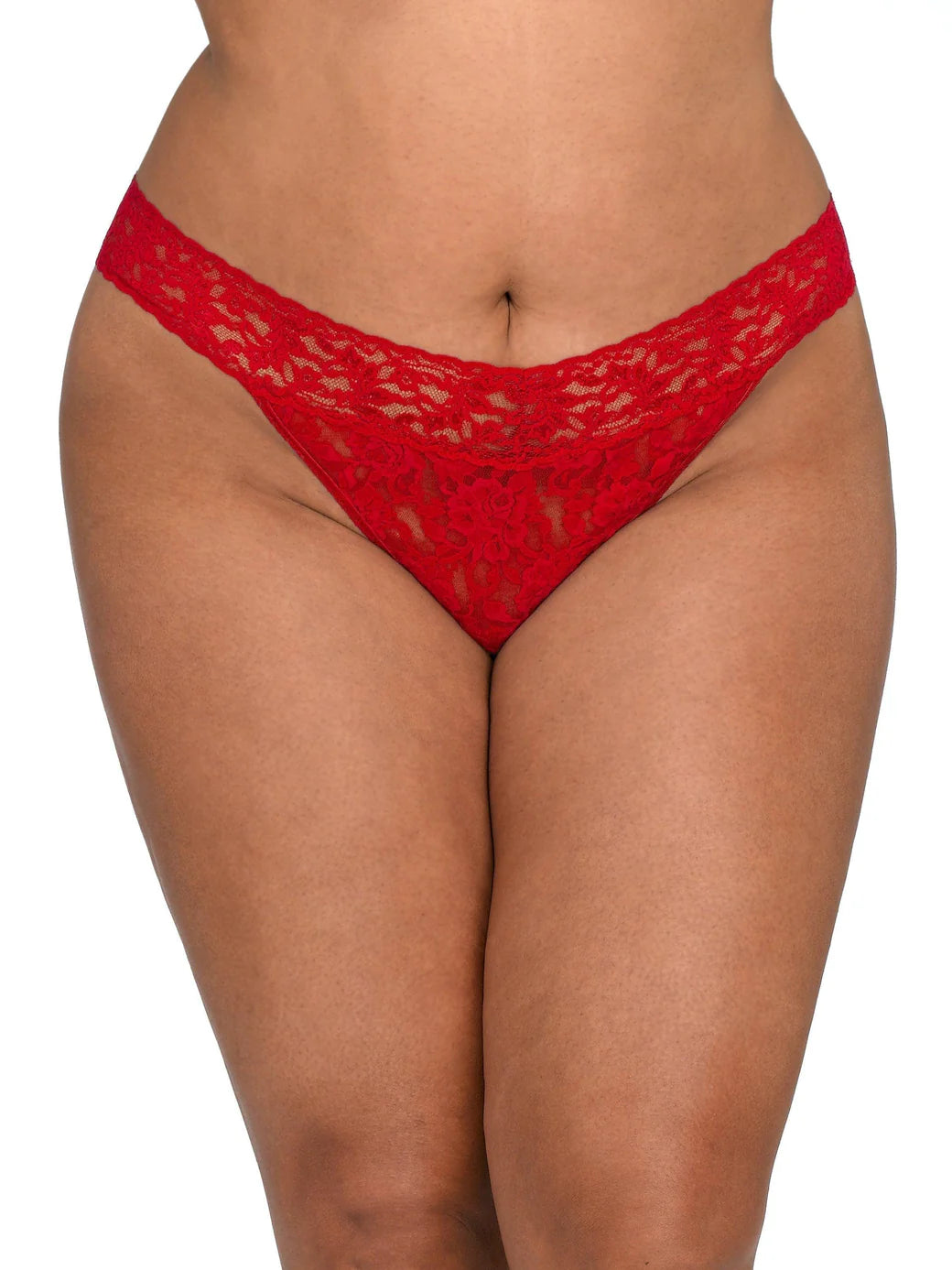 Signature Lace Original Rise Thong