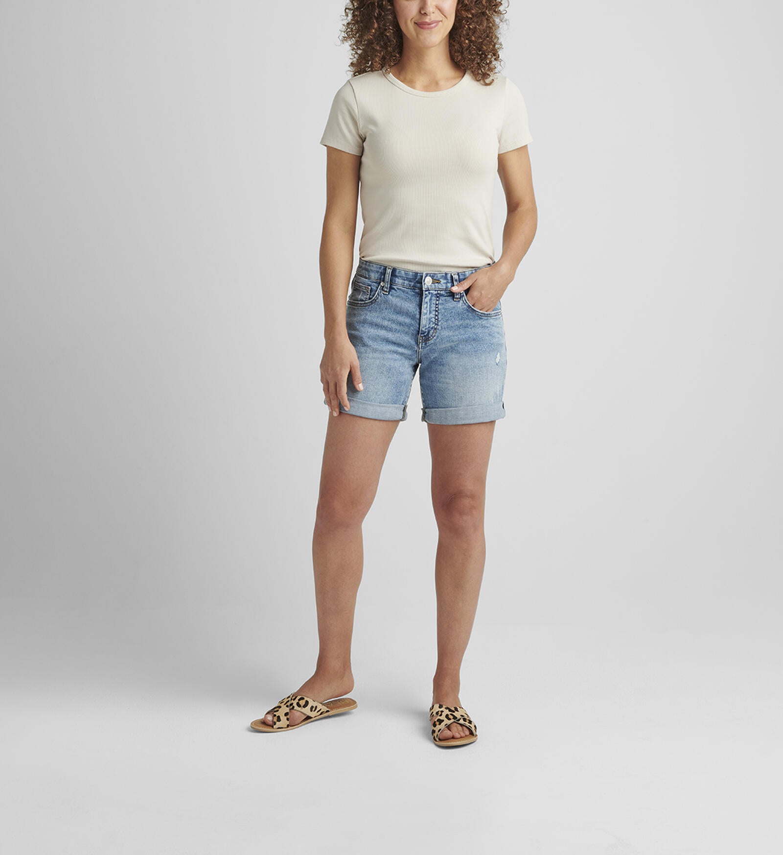 Alex Mid Rise Boyfriend Short