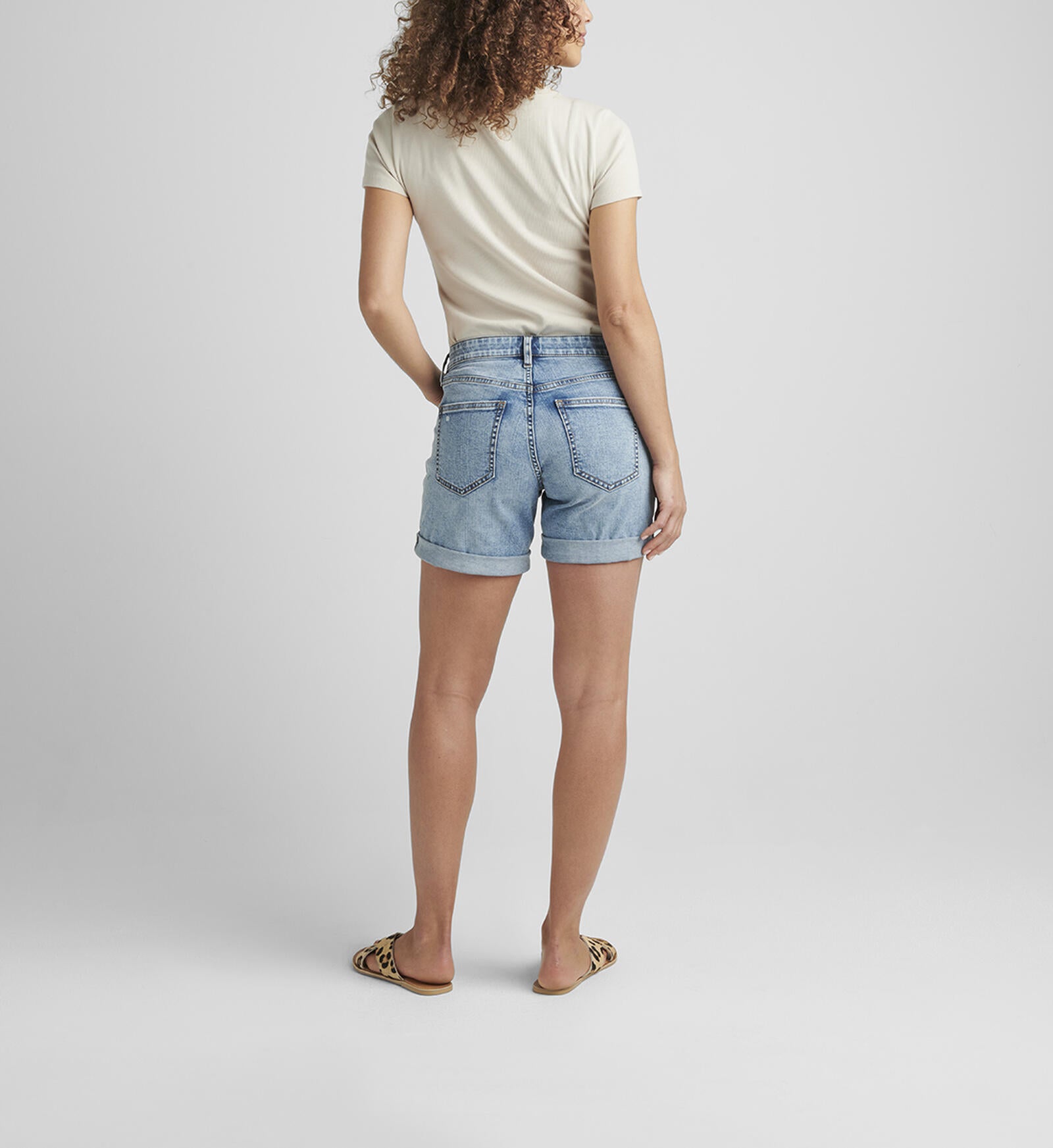 Alex Mid Rise Boyfriend Short