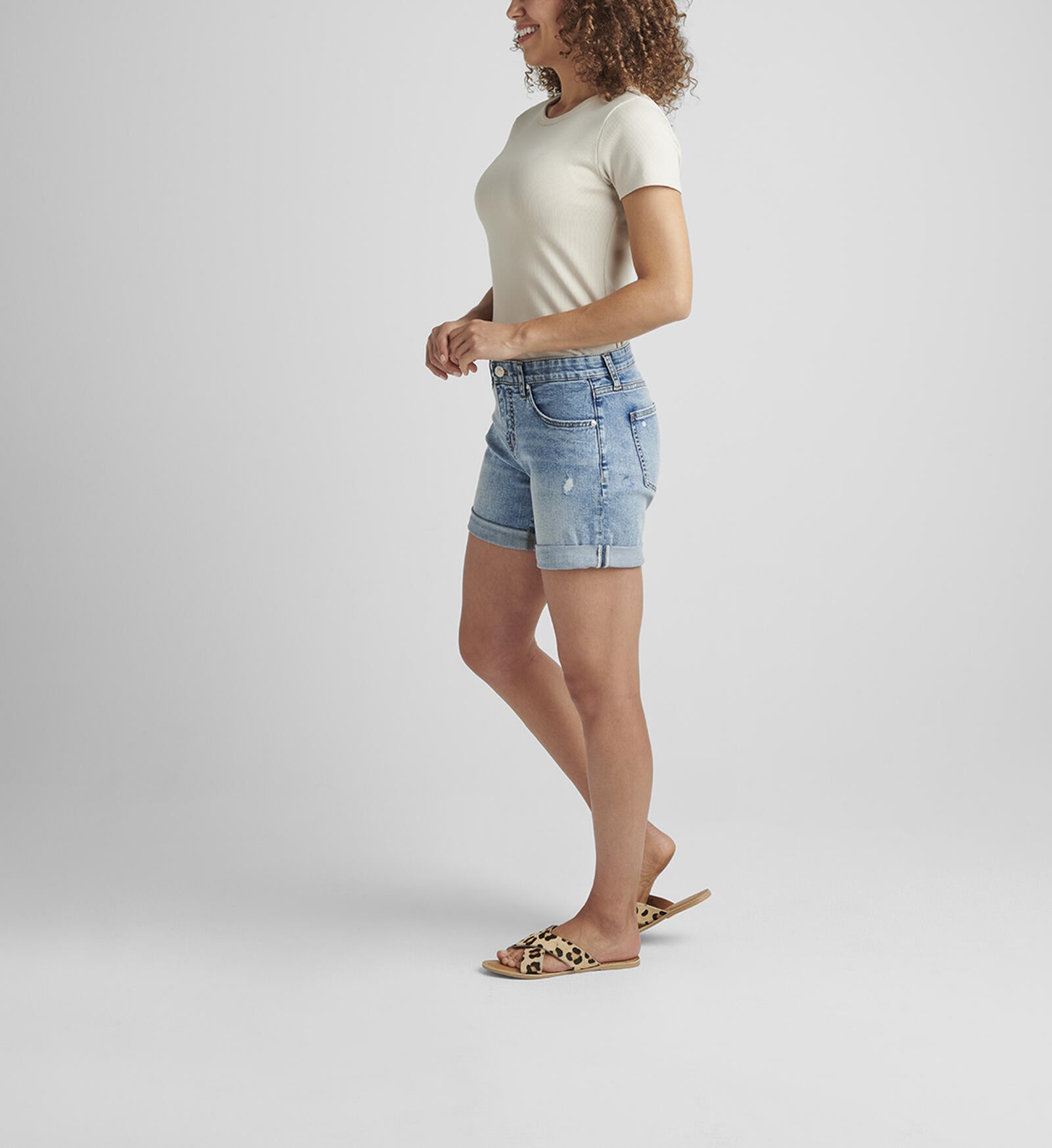 Alex Mid Rise Boyfriend Short