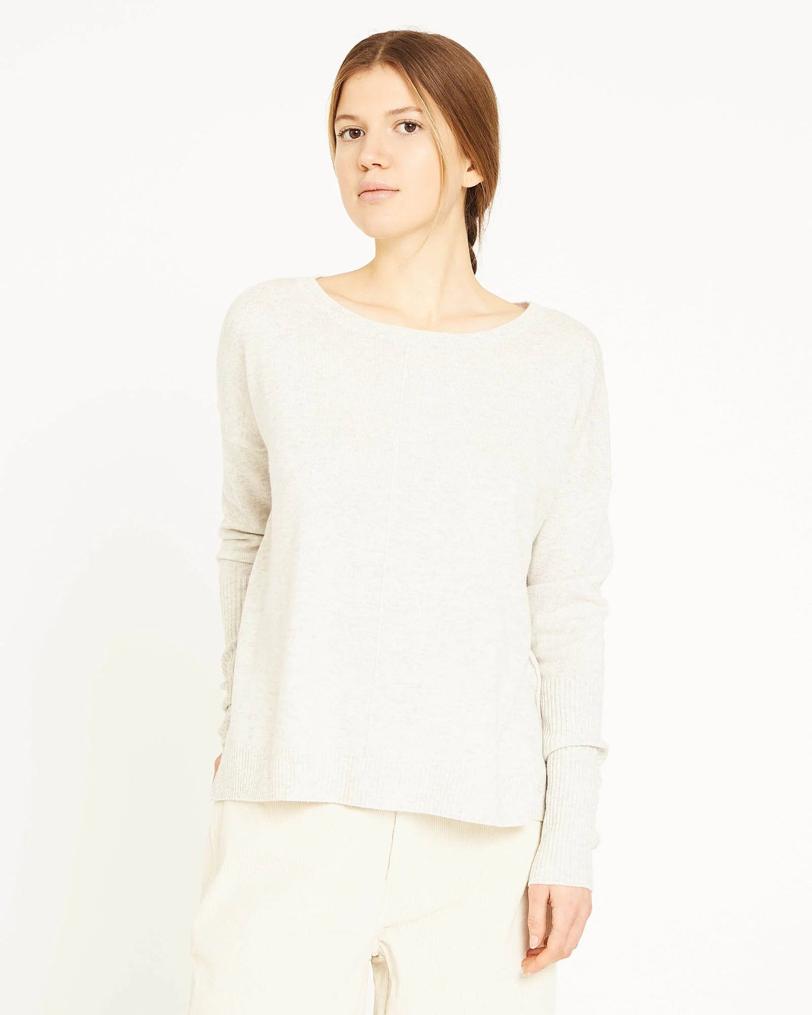 Kent Wool & Cashmere Sweater