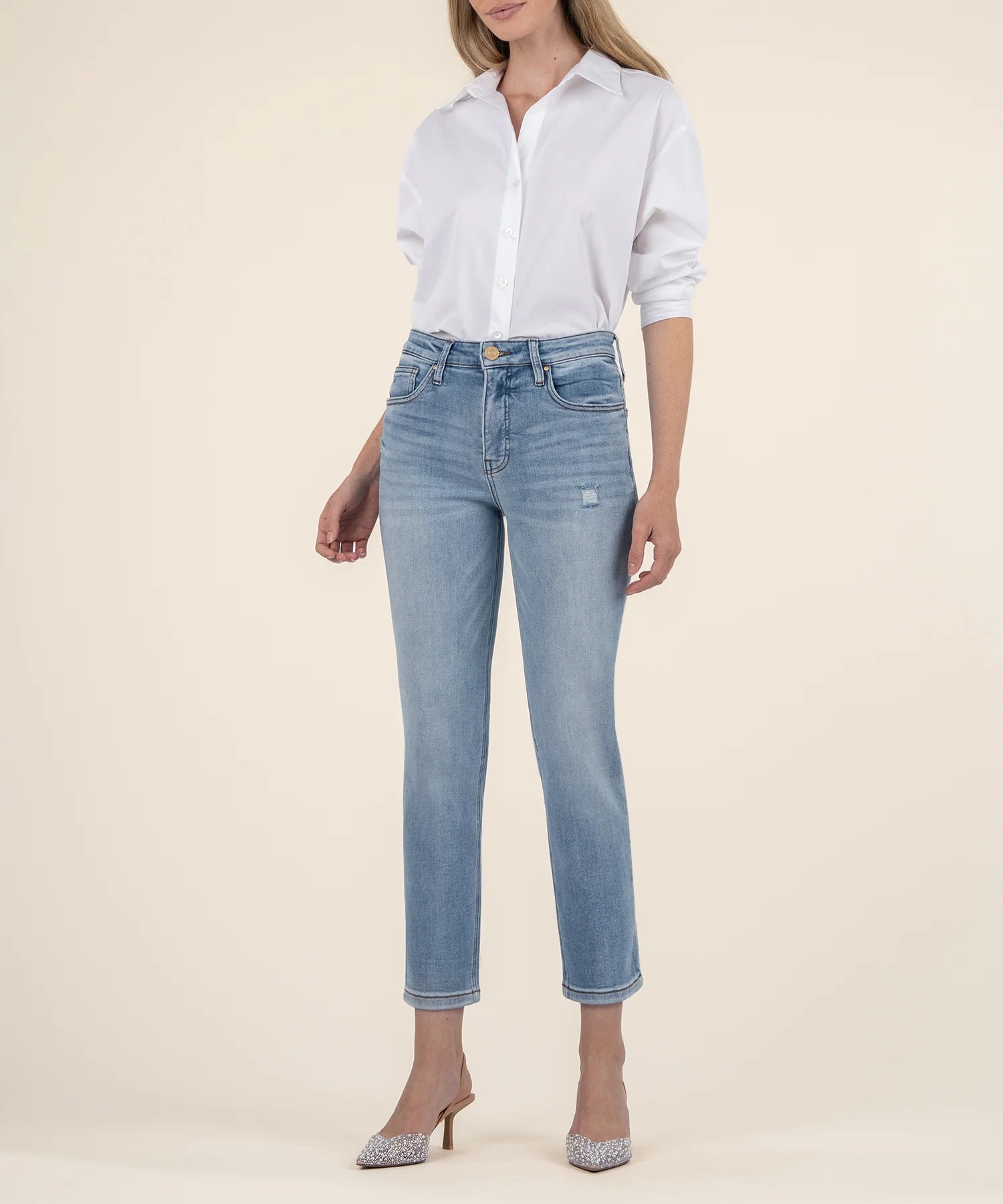 Rachael High Rise Mom Jean