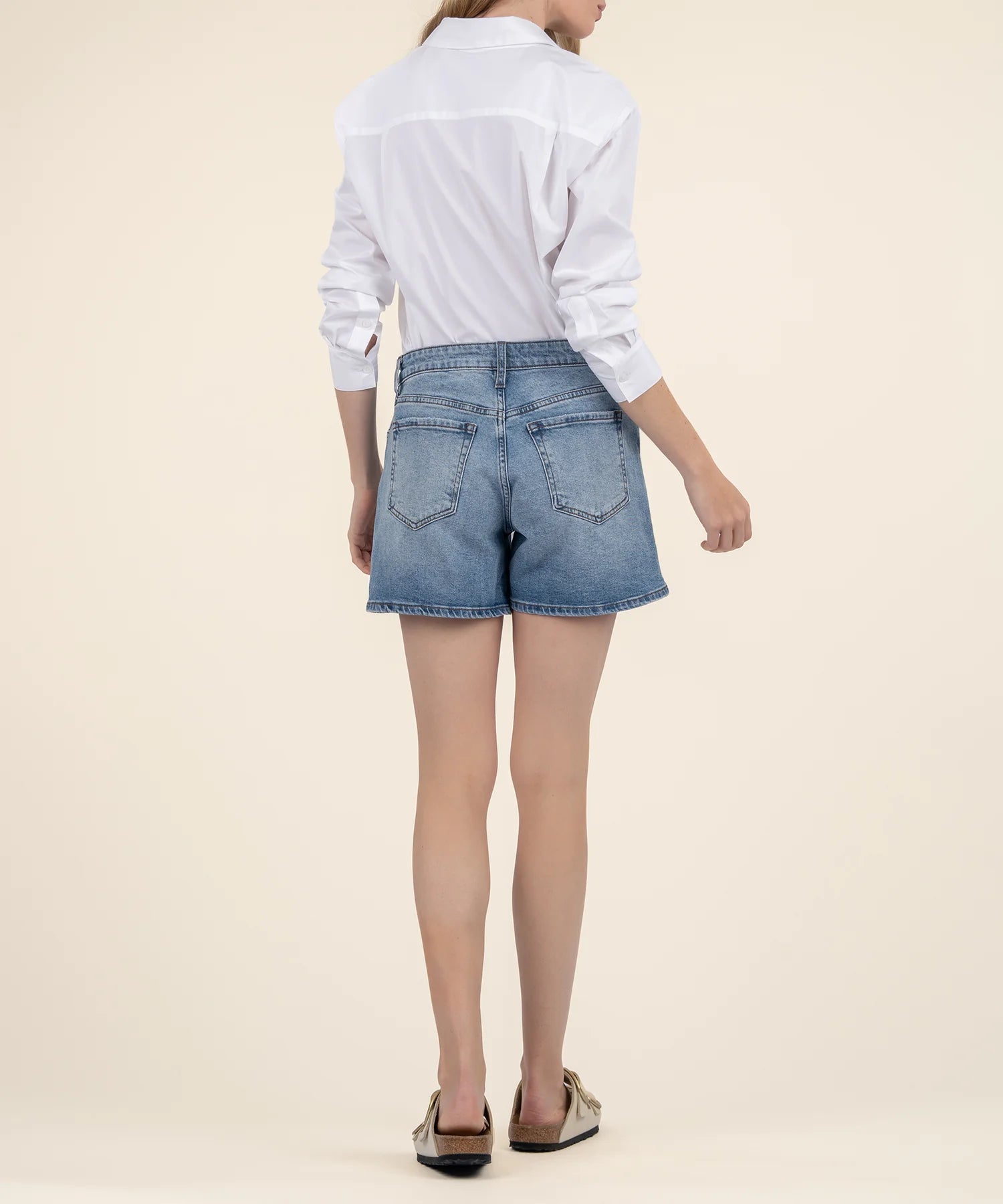 Jane High Rise Short