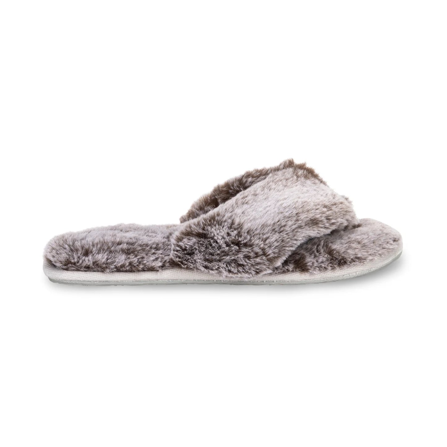 Waterfront Faux Fur Flip-Flop Slipper