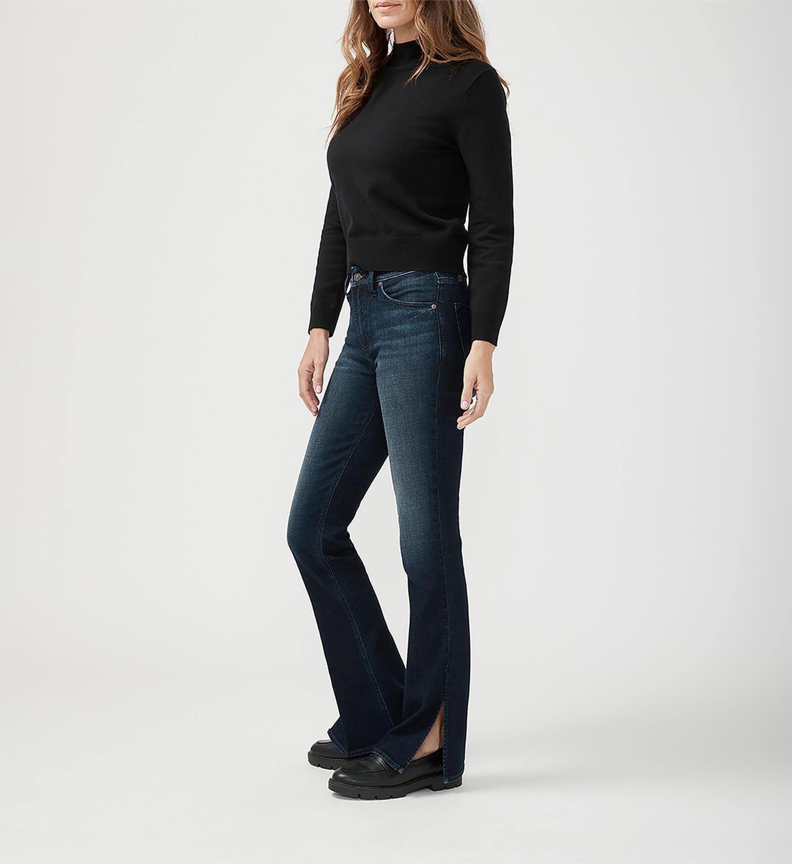 Avery High Rise Bootcut Luxe Stretch Jeans