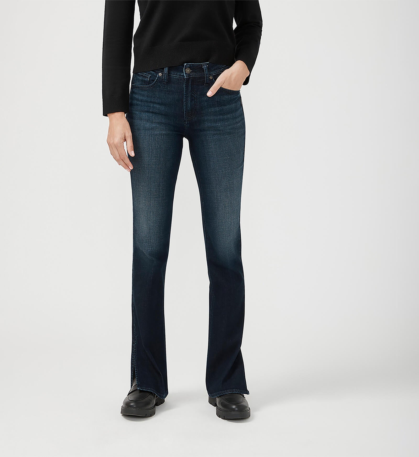 Avery High Rise Bootcut Luxe Stretch Jeans