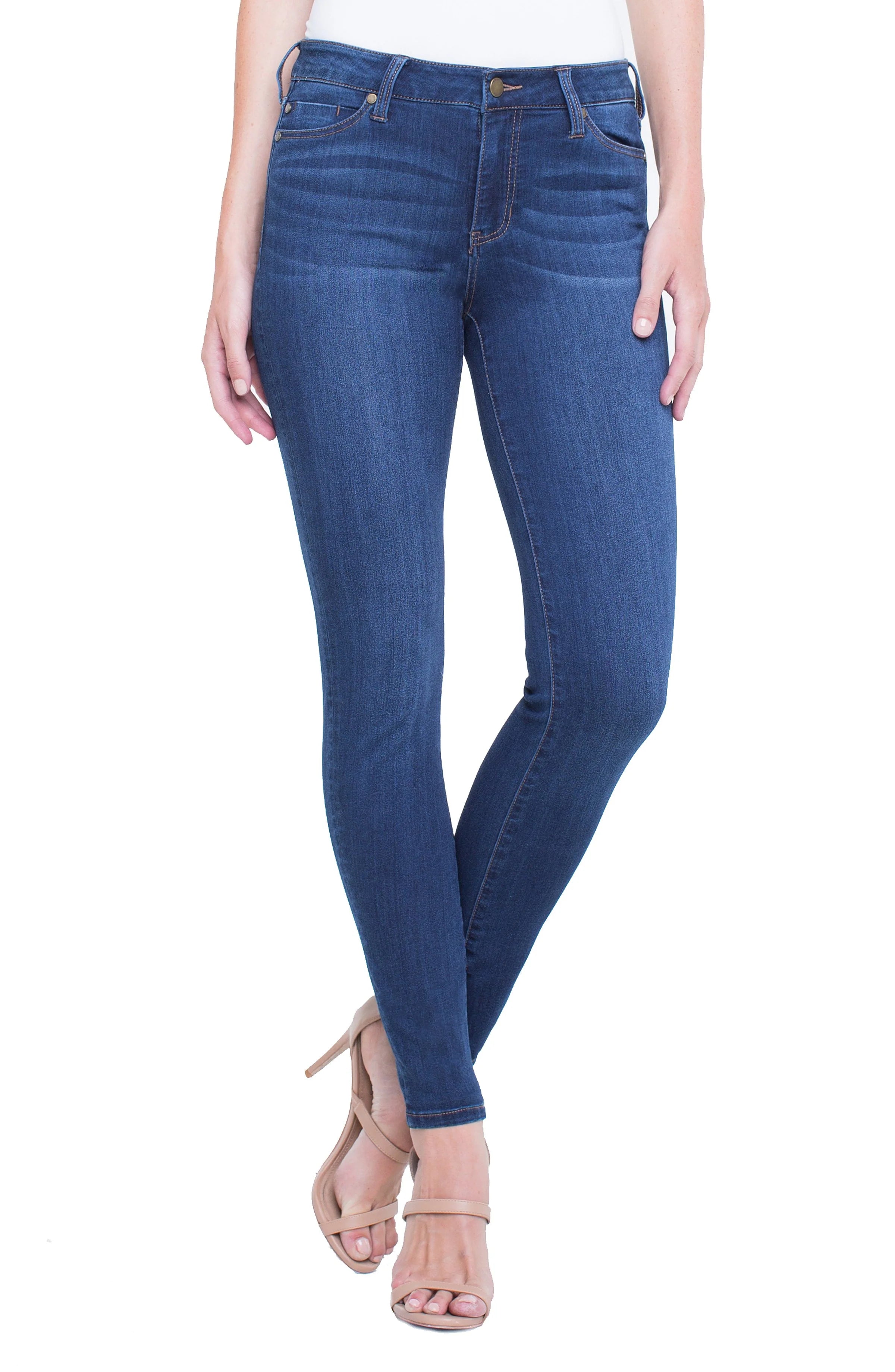 Abby Ankle Skinny Jeans