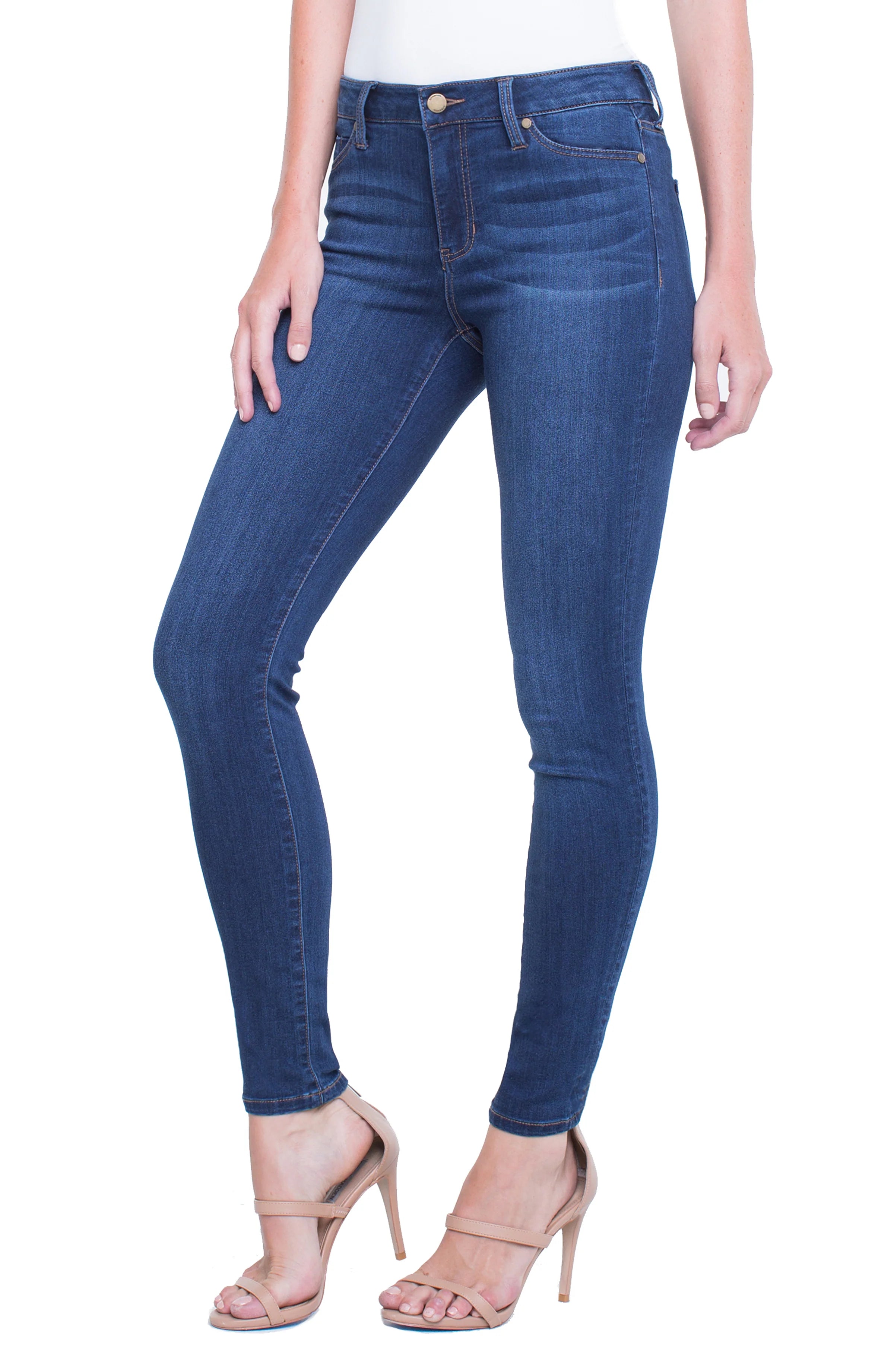 Abby Ankle Skinny Jeans