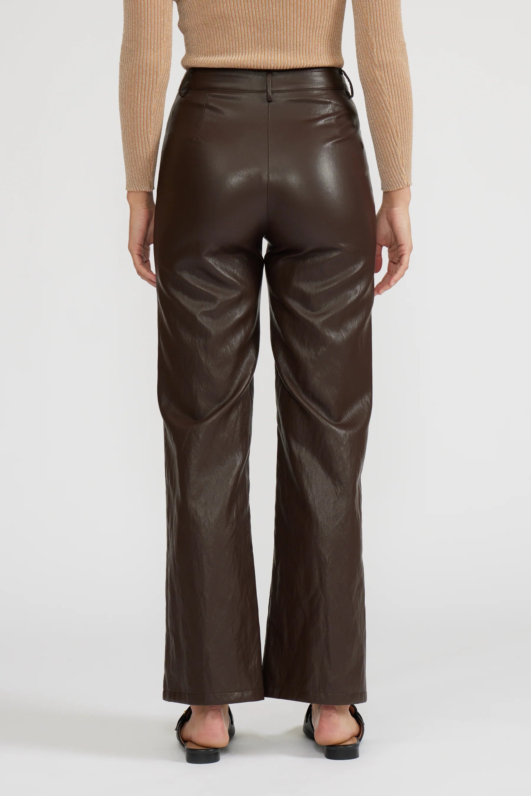 Adler Faux Leather Pant