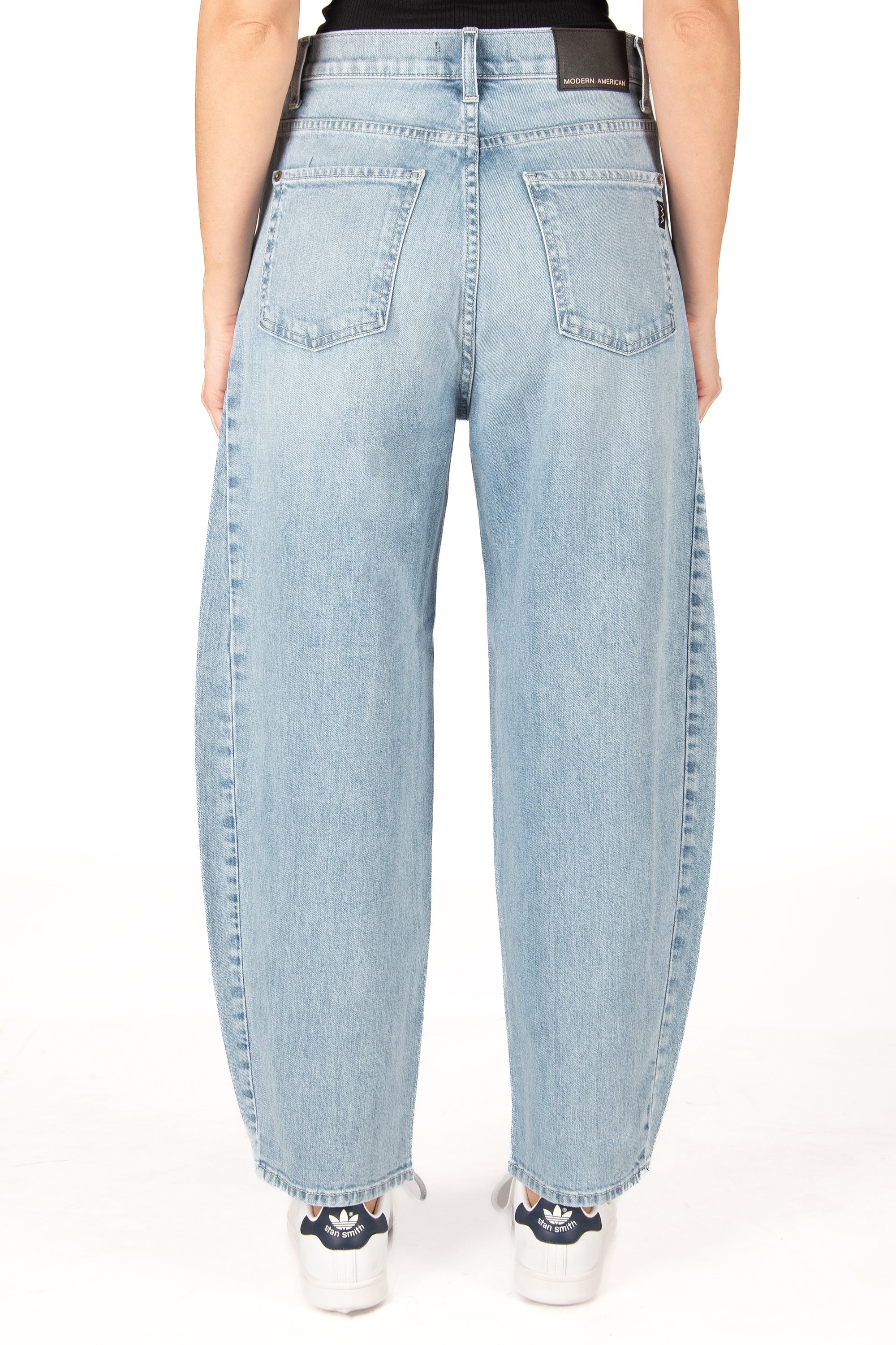 Daphne Ankle Barrel Jeans