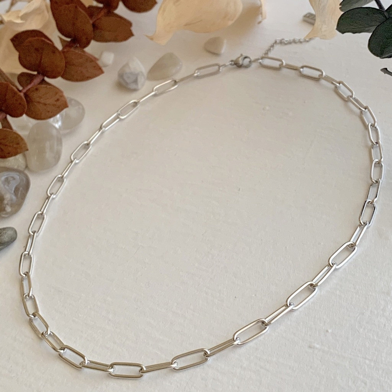 Montmartre Paperclip Chain Necklace