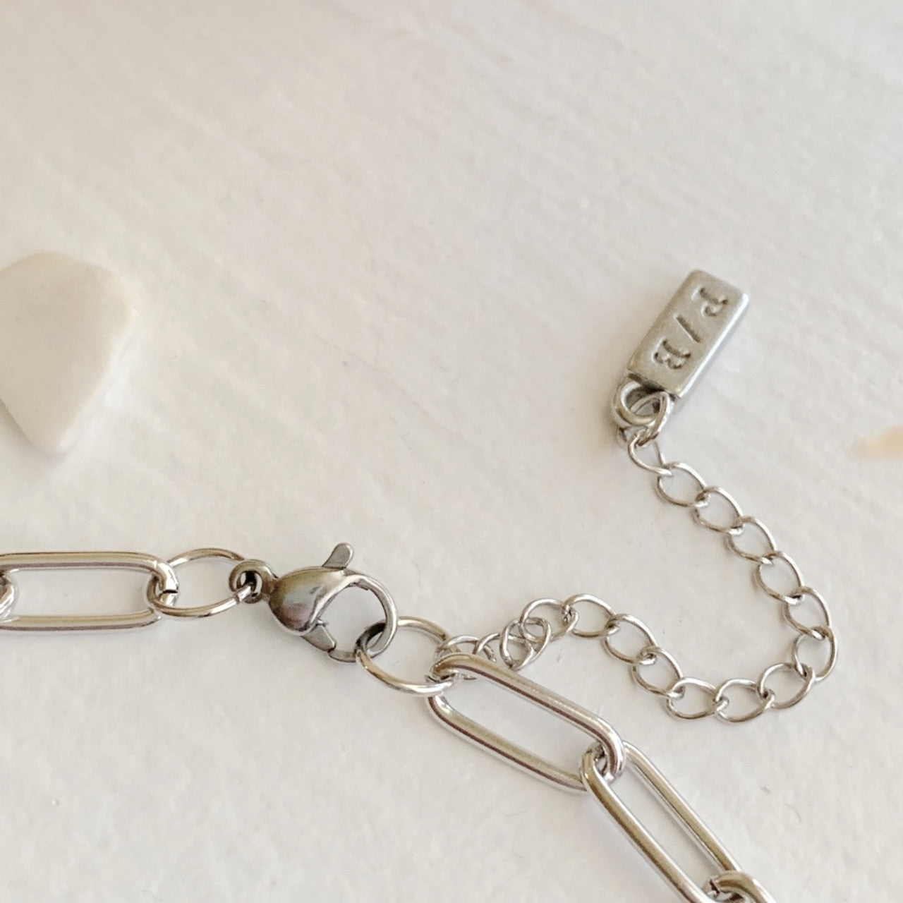 Montmartre Paperclip Chain Necklace