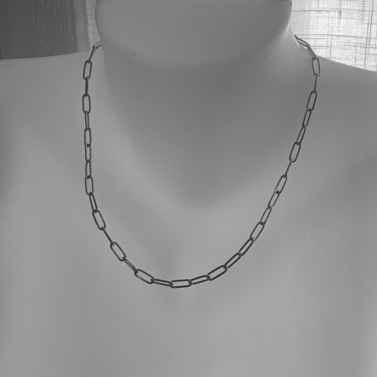 Montmartre Paperclip Chain Necklace