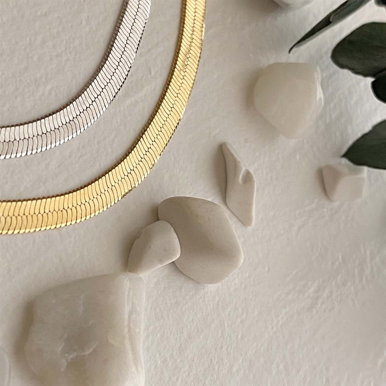 Nirah Snake Chain Necklace