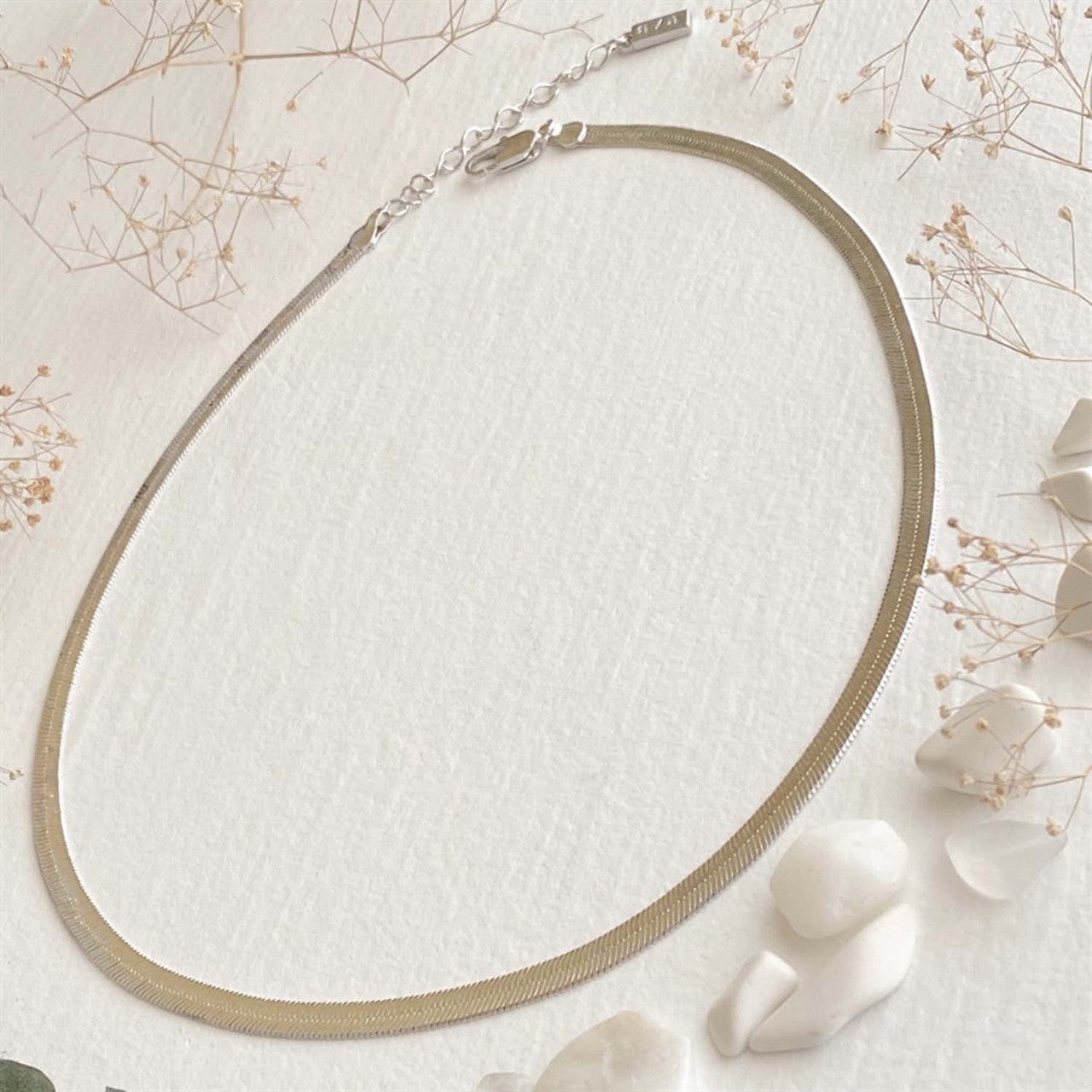 Nirah Snake Chain Necklace