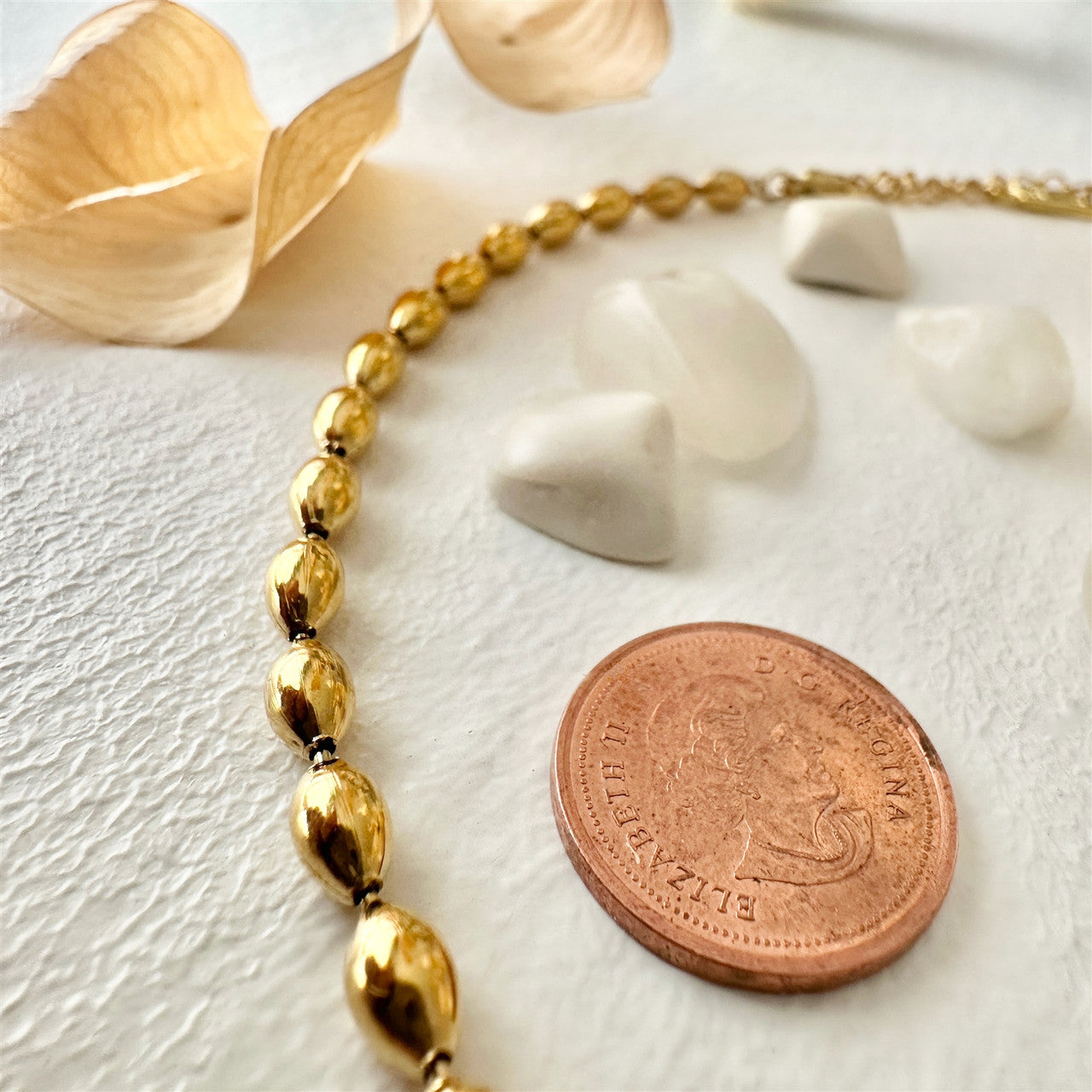 Excelsa Bean Chain Necklace