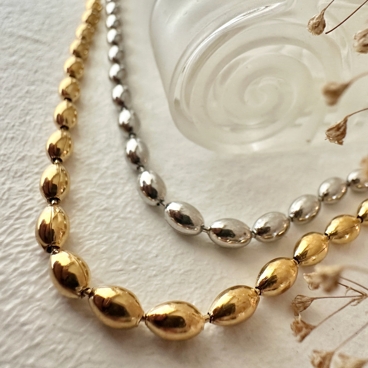 Excelsa Bean Chain Necklace