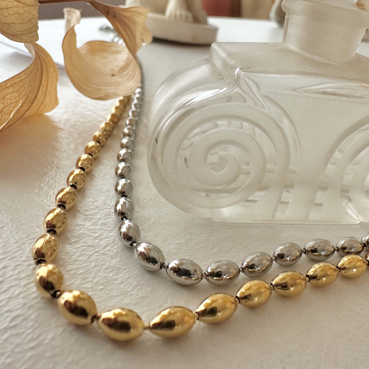 Excelsa Bean Chain Necklace