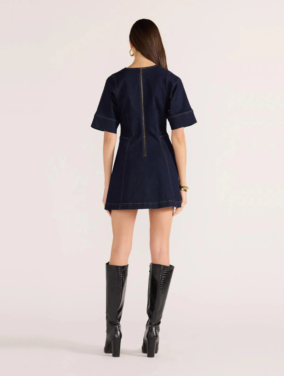 Raya Short Sleeve Mini Dress