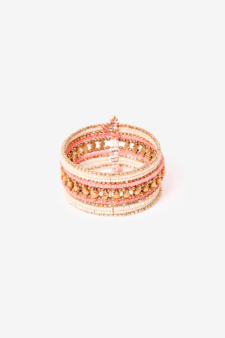 Beaded Cuff Bracelet