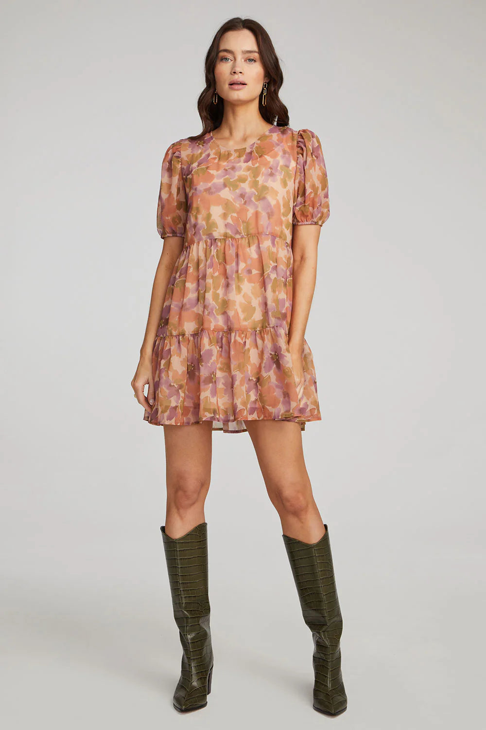 Scarlet Mini Dress