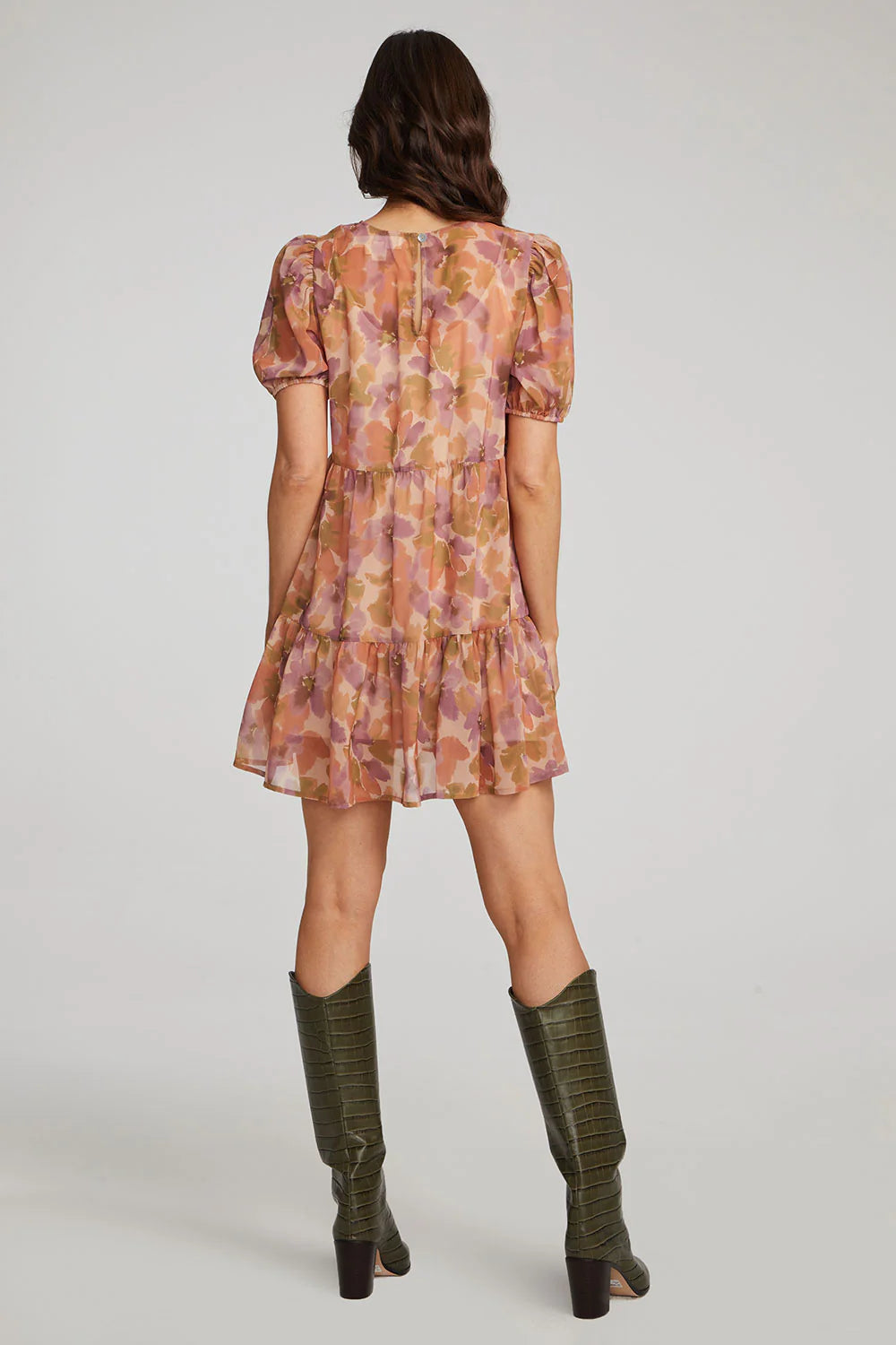 Scarlet Mini Dress