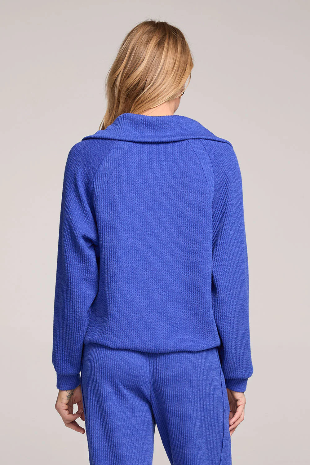 Half Zip Raglan Pullover