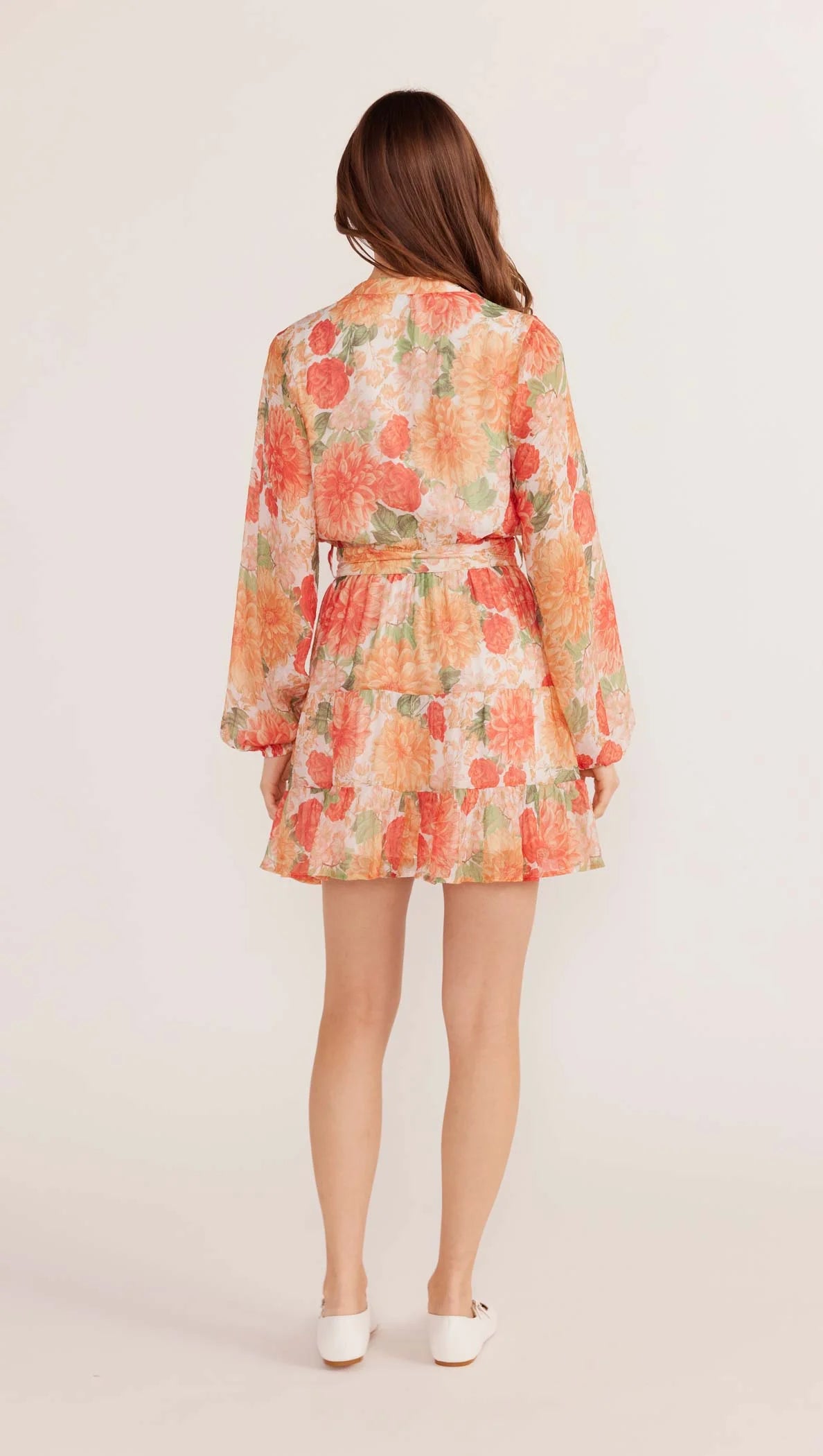 Aida Long Sleeve Mini Dress