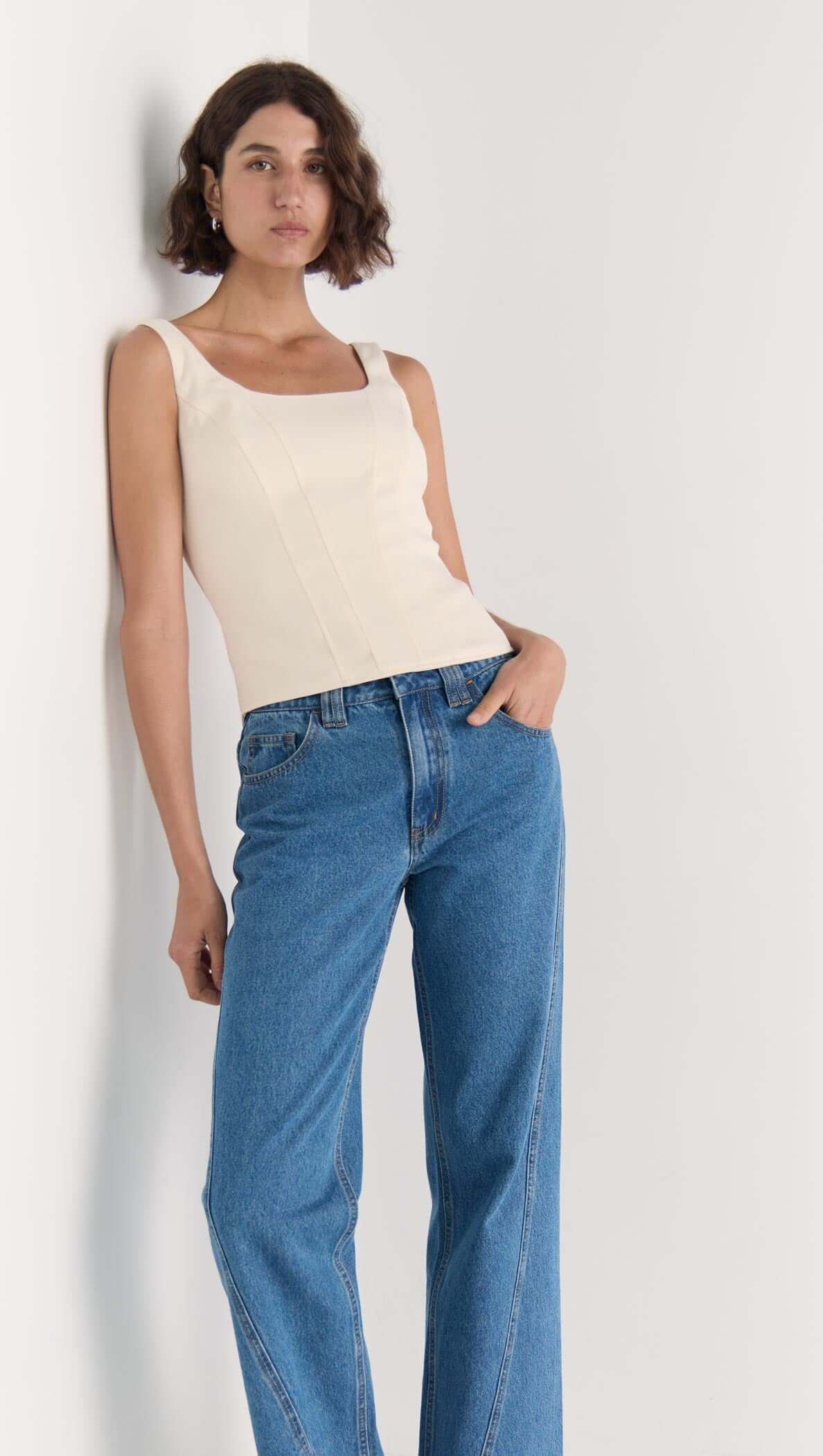 Sia Corset Top